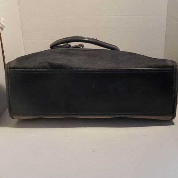 Diane Von Furstenburg Bag Suede Leather Tote Shoulder Handbag WOMAN'S WOMEN'S - Picture 7 of 13